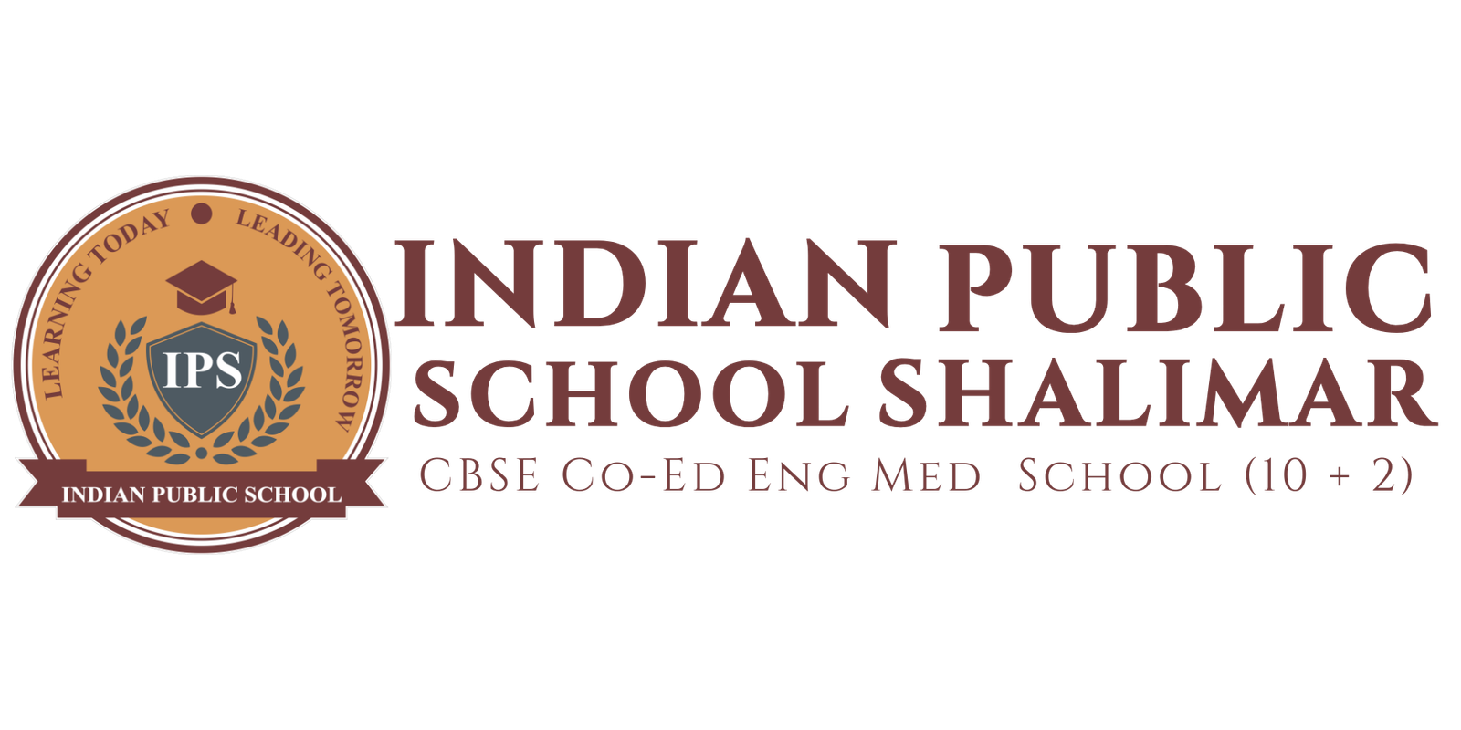 Indian Public School – Shalimar Logo