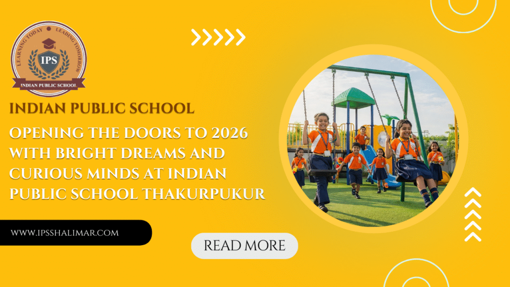 Indian Public School Shalimar: Happy New Year 2026 & Admission Plans for Kids